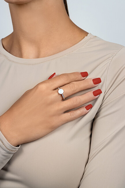 Unazë për femra Brilio Silver RI107W, e argjendtë