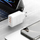 Karikues muri Dudao A5Heu, 3x USB A 1x USB C PD 20W, i bardhë