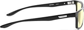 Syze kompjuteri Gunnar Optiks Vertex, kornizë Onyx, xhama Amber