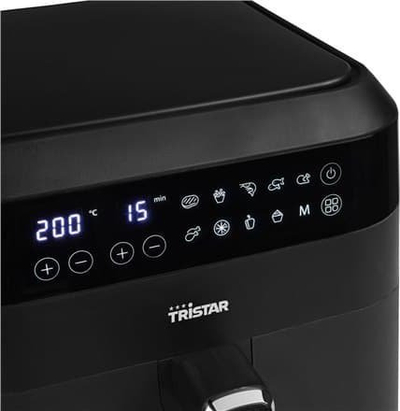 Fritezë me ajër Tristar FR-6999 Digital XXL, 6 L, 1700 W, e zezë