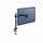 Mbajtëse tavoline për monitor Fellowes Reflex, 32", 17.6 lbs, e zezë