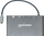 Dock USB C Manhattan me 8 porta, HDMI, VGA, RJ45, lexues kartash, gri