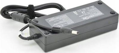 Adapter karikimi Energy4U PA114, 120W 19.5V 6.15A, spinë 5.5x2.5mm, ngjyrë e zezë