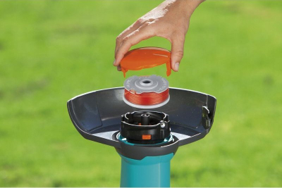 Kape bobine trimeri Gardena 05340-20, për Turbotrimmer edhe EasyCut, portokalli
