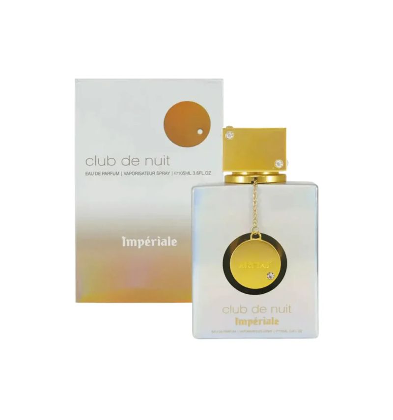 Eau de Parfum Armaf Club de Nuit White Imperiale, 105ml