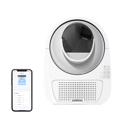 Tualet inteligjent për mace Catlink Pro X CL 07, vetëpastrues, 13L, i bardhë