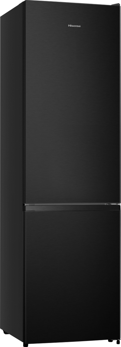 Frigorifer me ngrirës Hisense RB435N4BFE, 60/40, Black Stainless Steel
