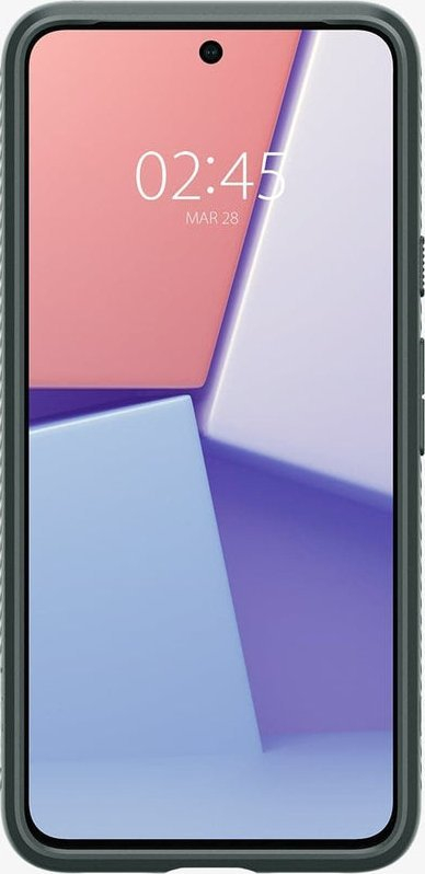 Mbulo telefon Spigen Liquid Air për Google Pixel 8, TPU i butë e fleksibël, mbron nga goditjet, jeshile e errët