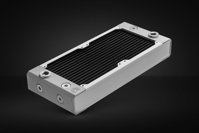 Radiator ftohës EK Water Blocks EK-Quantum Surface P240M X-Flow, 240mm, i bardhë