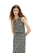 Fustan Tom Tailor Regular Fit, bardhё/zi