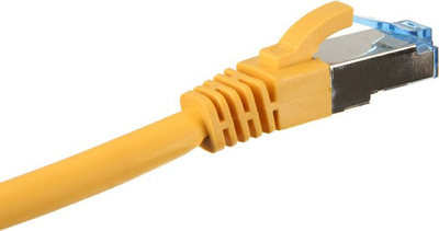 Kabllo rrjeti InLine Patch Cat.6A, S/FTP, 3m, e verdhë