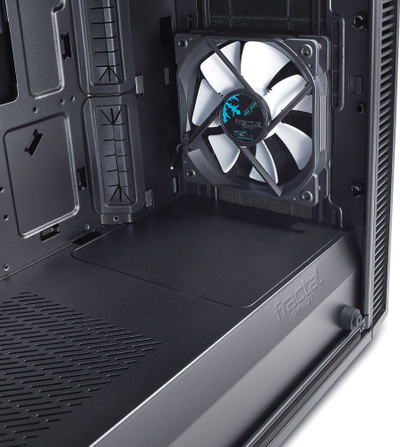 Kasë Fractal Design Define Mini C TG, Micro Tower