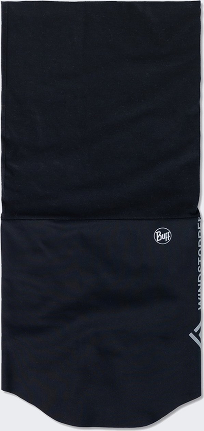 Shall tub Buff Windproof 13294299910, poliestër elastik, kundër erës, i zi
