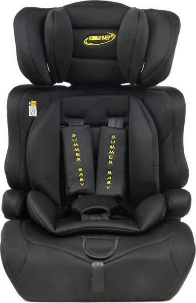 Sedra makine Summer Baby Cosmo I-Size, 76-150cm, e zezë