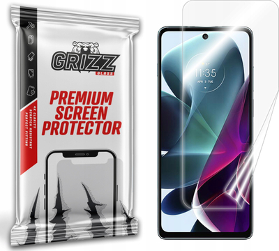 Qelq mbrojtës GrizzGlass Grizz CeramicFilm për Motorola Moto G200 5G, film keramik, transparent