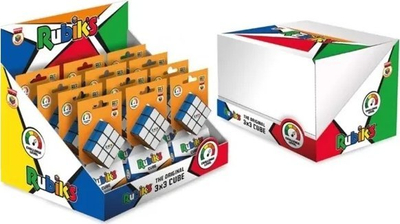 Lodër Rubik's Cube Origjinal 3x3, enigmë logjike, shumëngjyrëshe