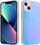 Futrollë telefoni Maxximus MX Holo Snake, për iPhone X XS, blu holografike
