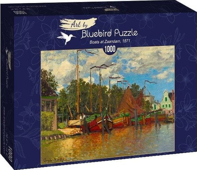 Puzzle Bluebird Barka n’Hliqen, Claude Monet, 1871, 1000 copa