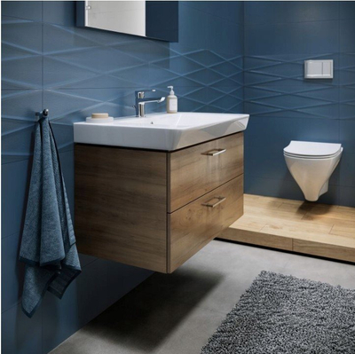 WC varëse Cersanit Mille Clean K675-008, pa buzë, e bardhë