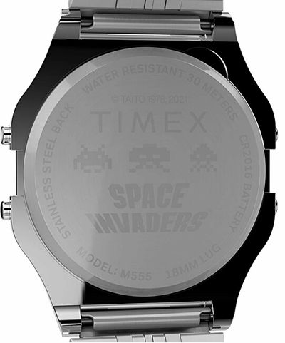 Orë dore dixhitale Timex Special Projects T80 x Space Invaders TW2V30000U8