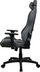 Karrige gaming Arozzi Torretta Soft Fabric, ergonomike, me krahë 3D, gri ash