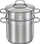 Tenxhere për pasta Rösle Elegance, 5L, inox, argjendtë