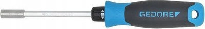 Kaçavidë racë Gedore SilentGEAR 3031918, 1/4", ergonomike, blu e zezë