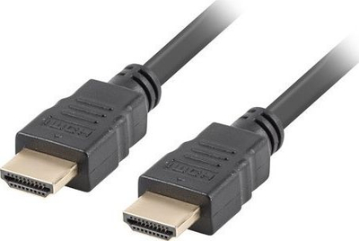 Kabllo Lanberg HDMI - HDMI, 3m, e zezë