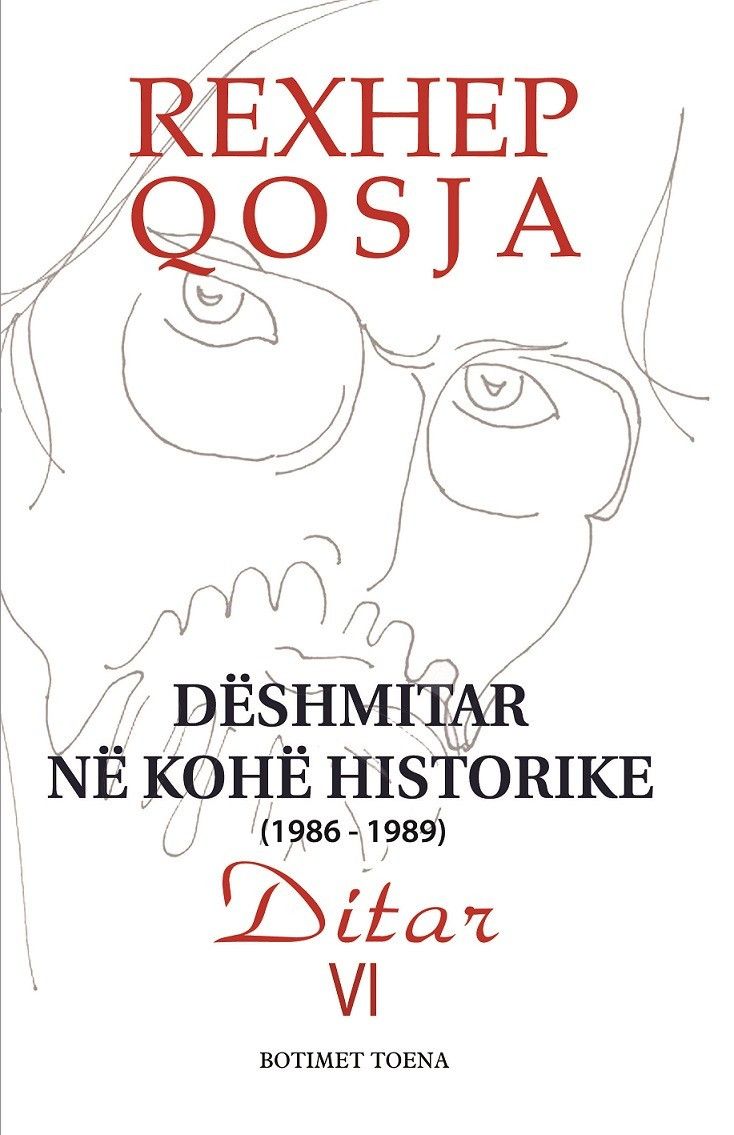 Deshmitar Ne Kohe Historike 1986 -1989, Vellimi Vi - Rexhep Qosja