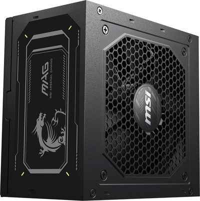 Burim energjie MSI MAG A850GL, PCIE5 II, 850W (306-7ZP8D11-CE0)