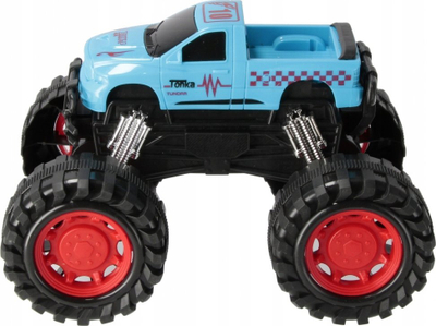 Makina lodër terreni Mega Creative Racing 1, me tërheqje mbrapa, 31 cm, shumëngjyrëshe