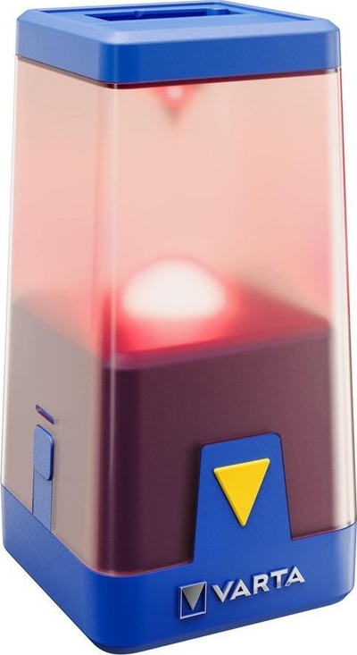 Llambë kampingu Varta Outdoor Ambiance Lantern L20, 400 lumen, IPX4, blu