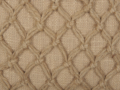Set jastëkësh për zbukurim COLLOMIA, 45 x 45 cm, pambuk, bezhë