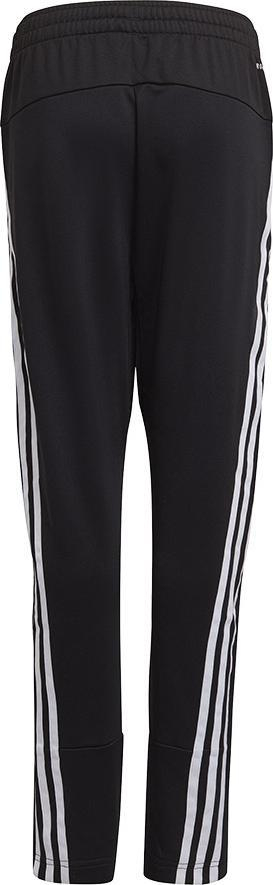 Pantallona çunash adidas Aeroready Primegreen Jr GT9417, pambuk poliester, me xhepa, të zeza