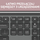 Set tastierë dhe maus Logitech Signature Slim MK950, i hirtë