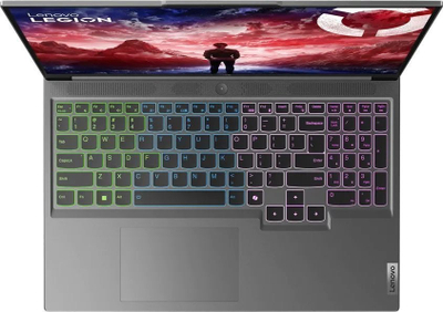 Laptop Lenovo Legion Slim 5 16AHP9, 16", AMD Ryzen 7 8845HS, 64GB RAM, 1TB + 1TB SSD, NVIDIA GeForce RTX 4070