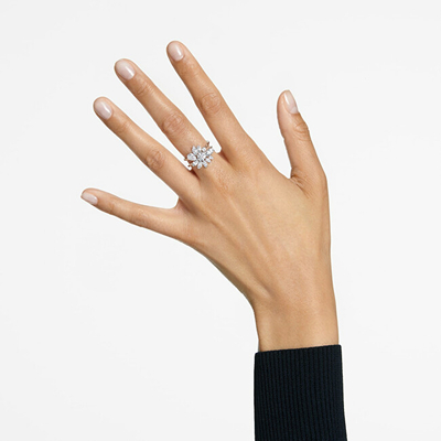 Unazë për femra Swarovski Gema 564466