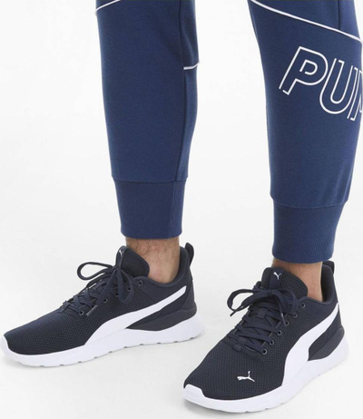 Atlete për burra Puma Anzarun Lite M, rrjetë që merr frymë, SoftFoam, blu navy