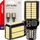 Llambë LED AMiO CANBUS PRO T15 W16W, 54x4014 SMD, 12V 24V, e bardhë