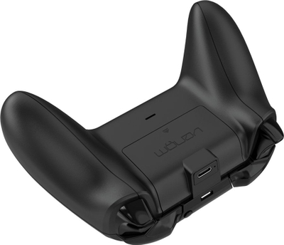Bateri rimbushëse për kontrollor Xbox Venom VS2883, set 2 copë, USB C, e zezë