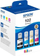 Set ngjyrash për printer Epson, zezë/ verdhë/ kaltër/ magenta