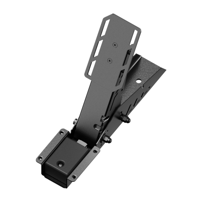Pedal embrioni gaming PXN PD HM, Hall Effect, metal i plotë, i zi
