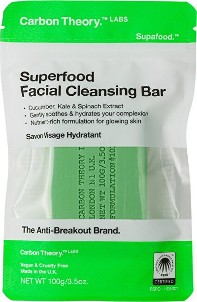 Sapun për fytyrë Carbon Theory Niacinamide, 100 g