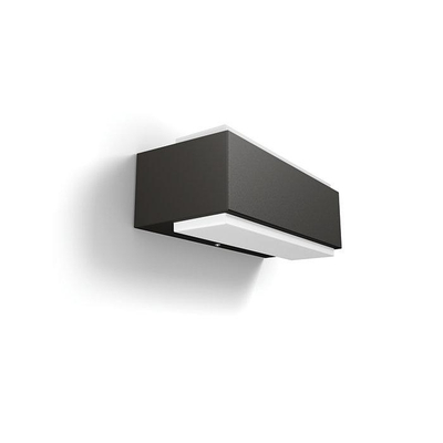 Dritë muri e jashtme Philips Stratosphere LED, 3.8W, antracit