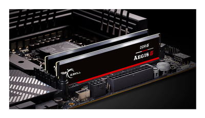 Memorie RAM G.Skill Aegis F5-5600J3636C16GX1-IS, 16GB DDR5, 5600MHz, e zezë