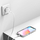 Set aksesorësh 4smarts 7in1 Value për iPhone 16 Pro Max, 3 kllëfa MagSafe, xhama mbrojtës edhe karikues i bardhë