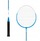 Set badminton Rebel Active, çelik i forcuar, 2 raketa edhe 2 fiteza, blu me bojë të bardhë