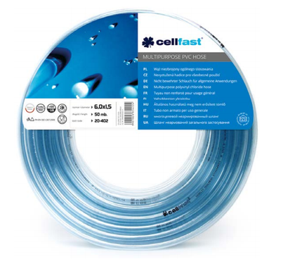 Zorrë jo e përforcuar për përdorim të përgjithshëm - CELLFAST, 4mm x 50m (20-400)
