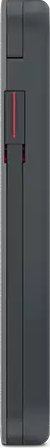 Power bank Lenovo Go, 10000mAh, karikim wireless Qi, gri