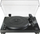 Gramafon Audio Technica ATLPW50PB, me dorë me rrip, Piano Black